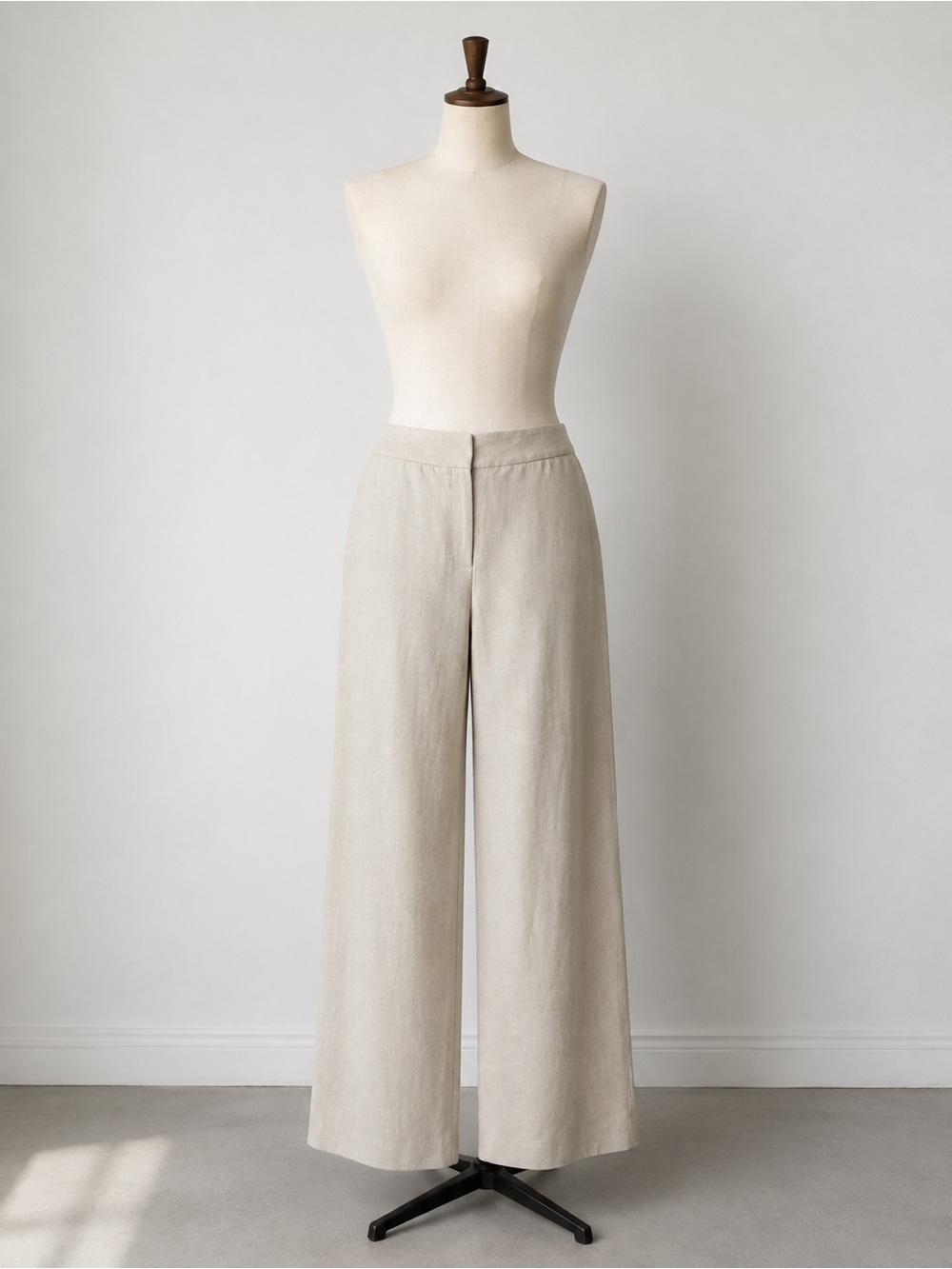 Giorgio Armani Wide Leg Trousers Sz Eu 44